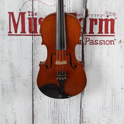 G.A. Pfretzschner Markneukirchen 4/4 Violin Copy Stradivarius 1716 Violin w Case image 3