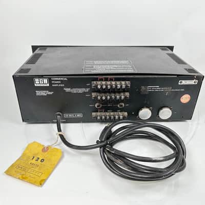 BGW 320 B Commercial Power Amplifier Amp image 8
