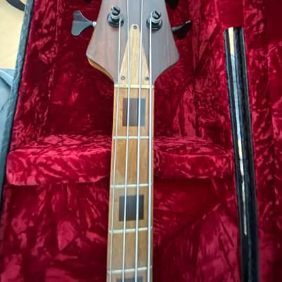 Lefty Fodera Monarch Elite 2019 Brazilian Rosewood image 4