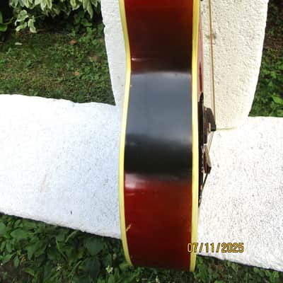 Stewart Wondertone Archtop Guitar, 1959, Harmony Made, 15 3/4" Body,  Waverly Tuners image 7