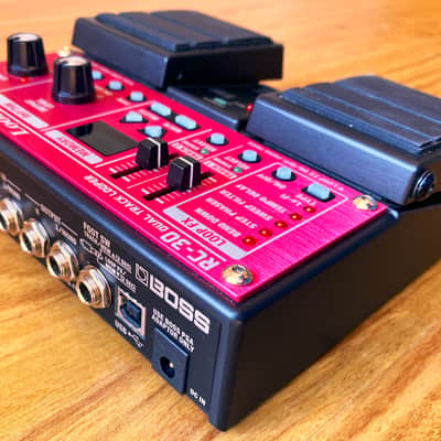 Boss RC-30 Dual Track Loop Station Stereo Looper Pedal 3 Hours Recording 99 Memory Phrases! image 2
