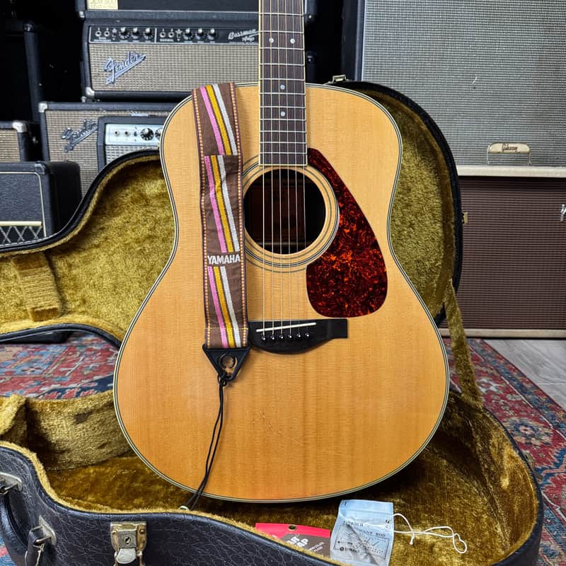 Yamaha LS-8 Concert Size Natural All Solid Woods - 1986 image 1