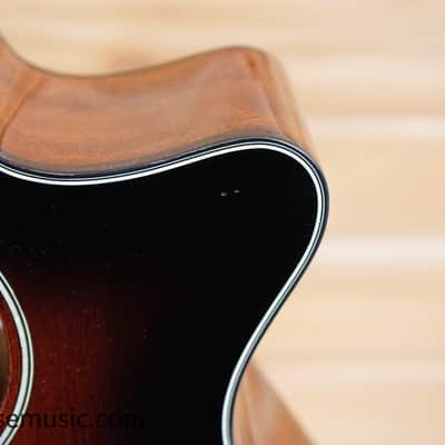 Ibanez AEGB24FE-MHS Standard - Mahogany Sunburst High Gloss image 13