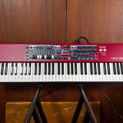 Nord Electro 6D SW73 Semi-Weighted 73-Key Digital Piano w/ box image 1