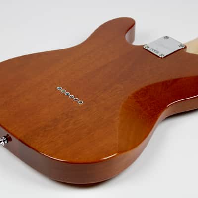 Squier Paranormal Esquire Deluxe - Mocha 2023 (0377045529) image 6