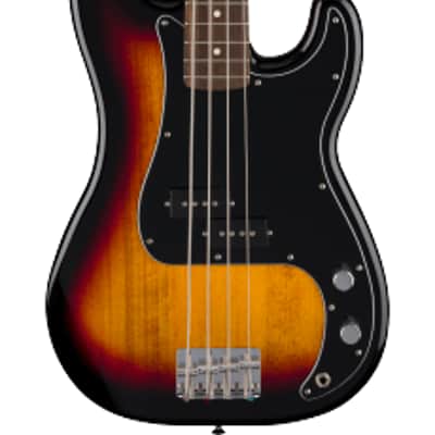 Fender Standard Series 4-string Precision Bass Guitar, 3-Color Sunburst image 1