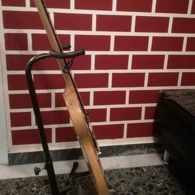 Nik Huber Orca Korina White Limba Neck Repair RARE image 6