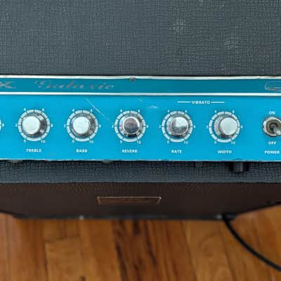 Vox Galaxie Ampliphonic Solid State Combo Amp - Late 1960s image 2