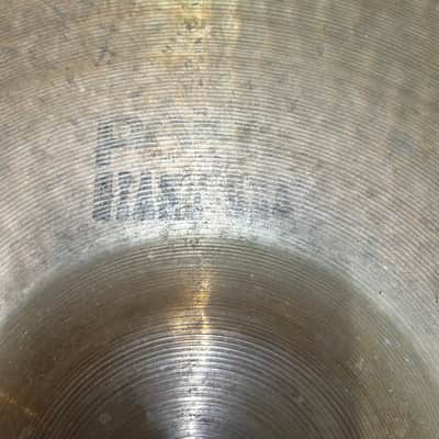 Paiste 24” Black Label Giant Beat Ride 1973 - Approx. 3100 grams image 2