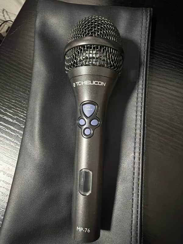 TC Helicon MP-76 Dynamic Microphone 2010s - Black