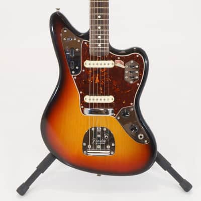 Fender 2007 American Vintage 62 Jaguar - 3-Color Sunburst with Rosewood Fingerboard with Case image 1