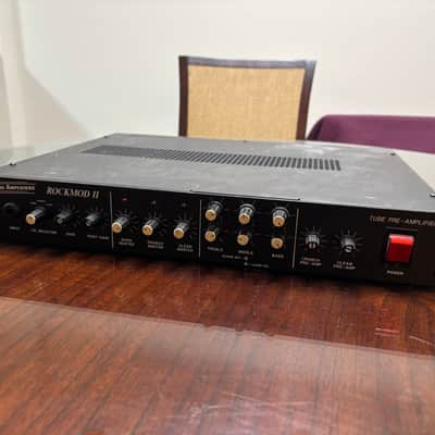 Immagine RARE Kasha Amplifiers  Rockmod II 1989 Original Issue Model Tube Guitar Preamplifier - 2