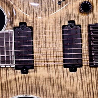 Mayones Regius Core 8 Trans Jeans Black gloss B27 image 3