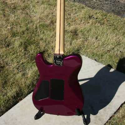 Charvel San Dimas Type 2 2008 Purple Sparkle image 6