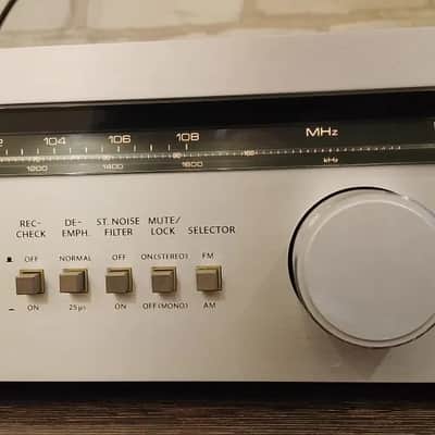 ONKYO T-4090 Rare Vintage MINT Stereo Tuner Warranty Tested FM/AM image 21