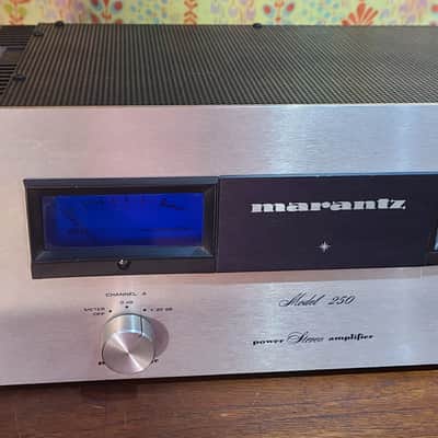 Fully Restored USA-Made Marantz 250 Stereo 125WPC High Bandwidth Power Amplifier! image 10