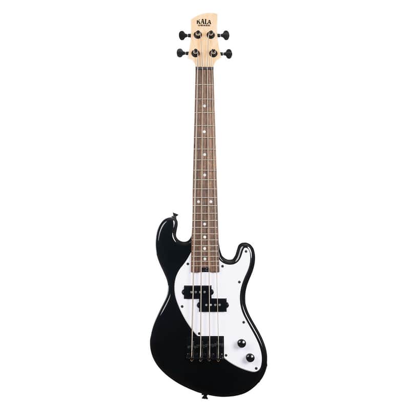 Mint NEW KALA SOLID BODY 4-STRING UBASS - JET BLACK image 1