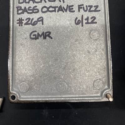 Black Cat Bass Octave Fuzz 2012 - Black Sparkle image 8