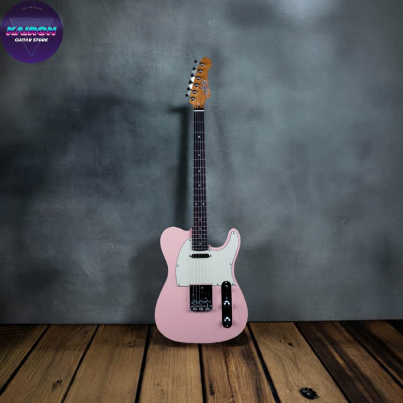Jet Guitars JT-300 JT300 PKR, solid basswood body, 22 frets rosewood fingerboard, roasted maple neck, traditional tele bridge, ceramic pickups Free Setup image 1