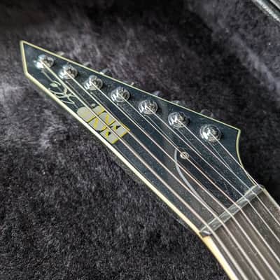 2007 ESP STEF B-7 Stephen Carpenter Signature (Deftones) Kiso Custom Shop factory Japan, MIJ image 3