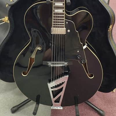 D'Angelico Premier Excel EXL-1 2011 - gloss black image 1