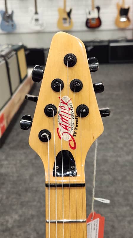 Samick TV Twenty Blues Saraceno Plaid w/ hard case | Reverb