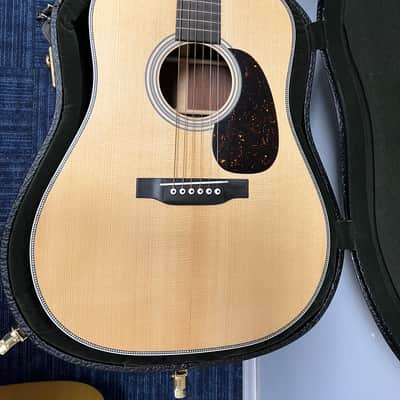 Martin D-28 Authentic 1937 VTS, Spruce Top, Rosewood Back and Sides image 4