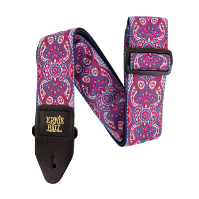 Ernie Ball Jacquard Guitar Strap, Paisley Dream image 1