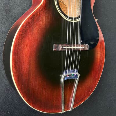 Vintage Gibson Small-Body Archtop Acoustic Guitar Sunburst Kalamazoo MI c.1940s image 1