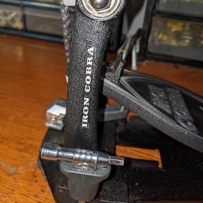 Tama Iron Cobra Single Kick Drum Pedal w/Case image 6
