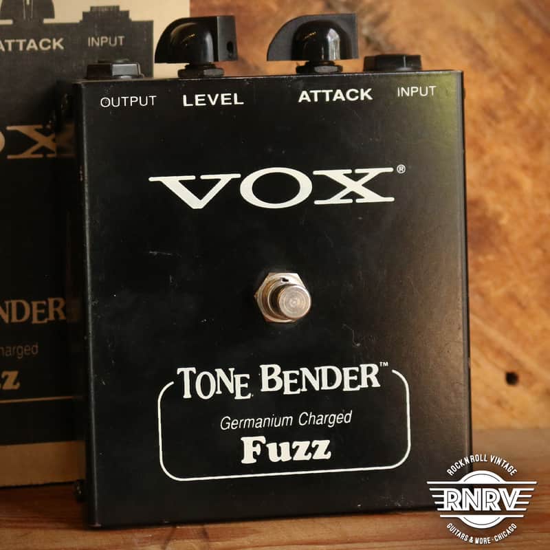 1990S Vox Tone Bender V829 Germanium Fuzz Pedal image 1