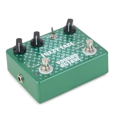 Caline CP-53 Fuzzy Face Voodoo Octave Guitar Effect Pedal True Bypass,price included tax from CN to USA image 6