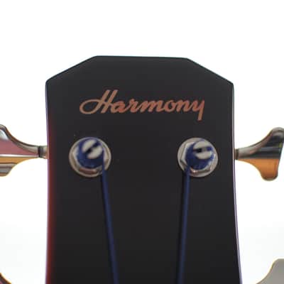 Harmony H22 Reissue Bass Sunburst image 4