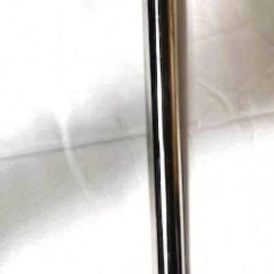 Ludwig Late 70s Early 80s 781-2 19" Double Tom Holder w/Satan Finish T-Handles and new Down Post - LDTH-109 image 8