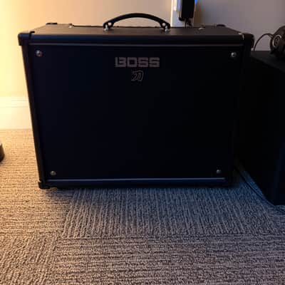 Boss Katana-100 Gen 3 100-Watt 1x12" Digital Modeling Guitar Combo 2024 - Includes Boss BT-Dual Bluetooth Audio MIDI Dual Adaptor image 1