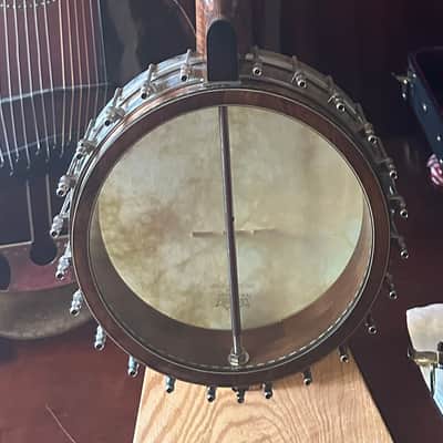 Wildwood Heirloom 5-string open back banjo - Flamed maple image 10