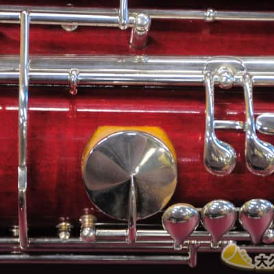 1967 G.Mollenhauer & Söhne Contra Bassoon Low B ♭ Contrafagot image 8
