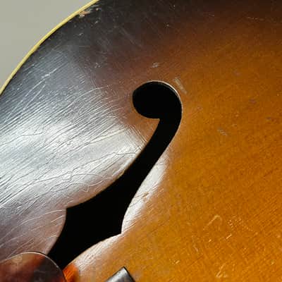 Gretsch New Yorker 1950's - Sunburst image 3