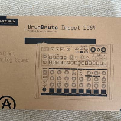 Arturia DrumBrute Impact 1984 Edition 2024 - Present - White image 10