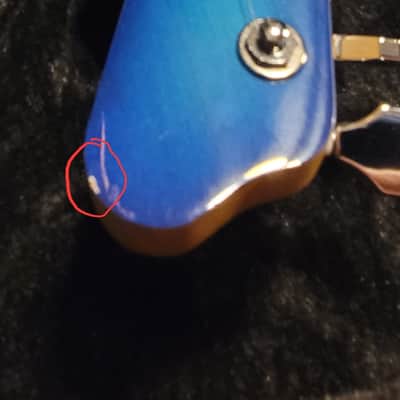 James Tyler Japan Studio Elite Trans Blueburst Mamywo [SN J20021] [06/30] image 12