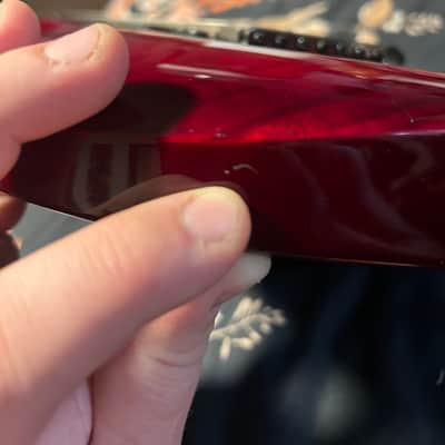 Sterling MAJ270X FM John Petrucci Signature Majesty DiMarzio 2020 - 2024 - Royal Red image 4
