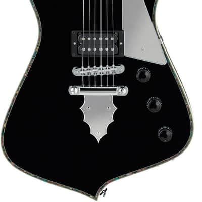 Ibanez Paul Stanley Signature 6 String Electric Guitar w/Case - Black (PS10BK) image 2
