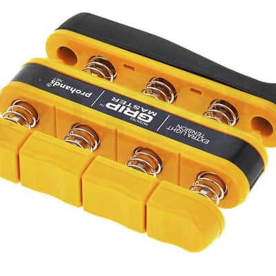 Gripmaster ProHands Extra-Light Tension Hand Exerciser 2010s - Yellow image 4