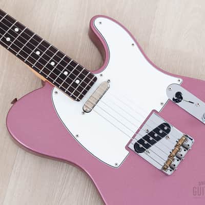 2023 Fender Hybrid II Telecaster FSR Burgundy Mist + Headstock, Near-Mint w/ Hangtags, Japan MIJ image 7