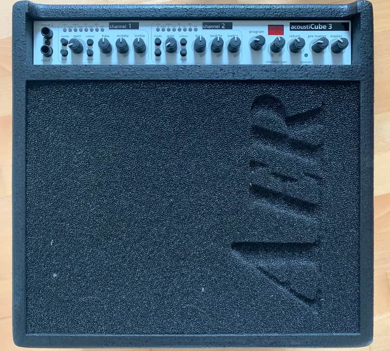 AER Acousticube 3 2010s Standard Black image 1