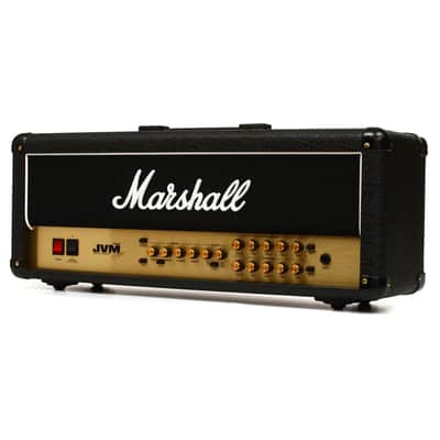 Marshall JVM205H 50-Watt 2 Channel All-Tube Guitar Head image 5