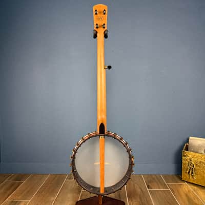 Ode Magician 5-String Openback Banjo 12 inch Cherry image 2