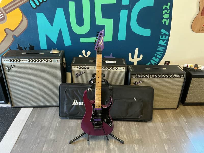 Ibanez RG550-PN Genesis Collection 2017 - Present Signed by Nita Strauss/+signature pickups image 1