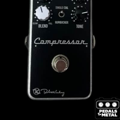 Keeley Compressor Plus 2017 - Present - Black - X18724 image 1