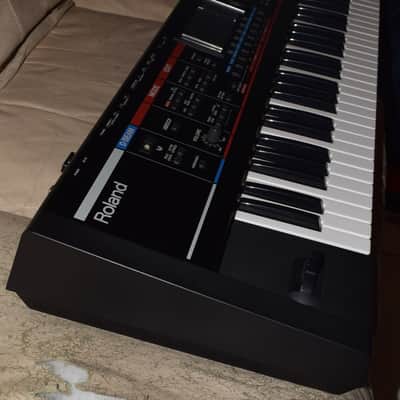 Roland Juno G 61-Key 128-Voice Expandable Synthesizer 2006 - 2007 - Black image 4